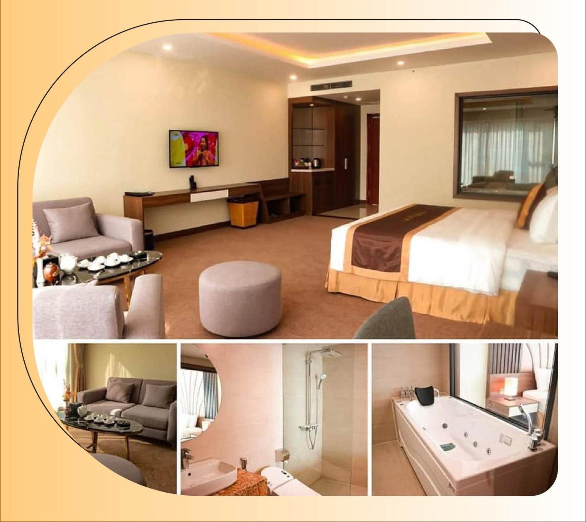 Yen Bien Luxury Hotel Ha Giang Kültér fotó