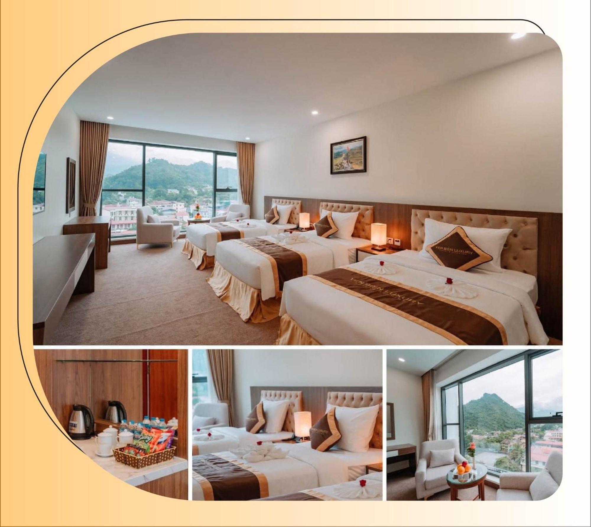 Yen Bien Luxury Hotel Ha Giang Kültér fotó