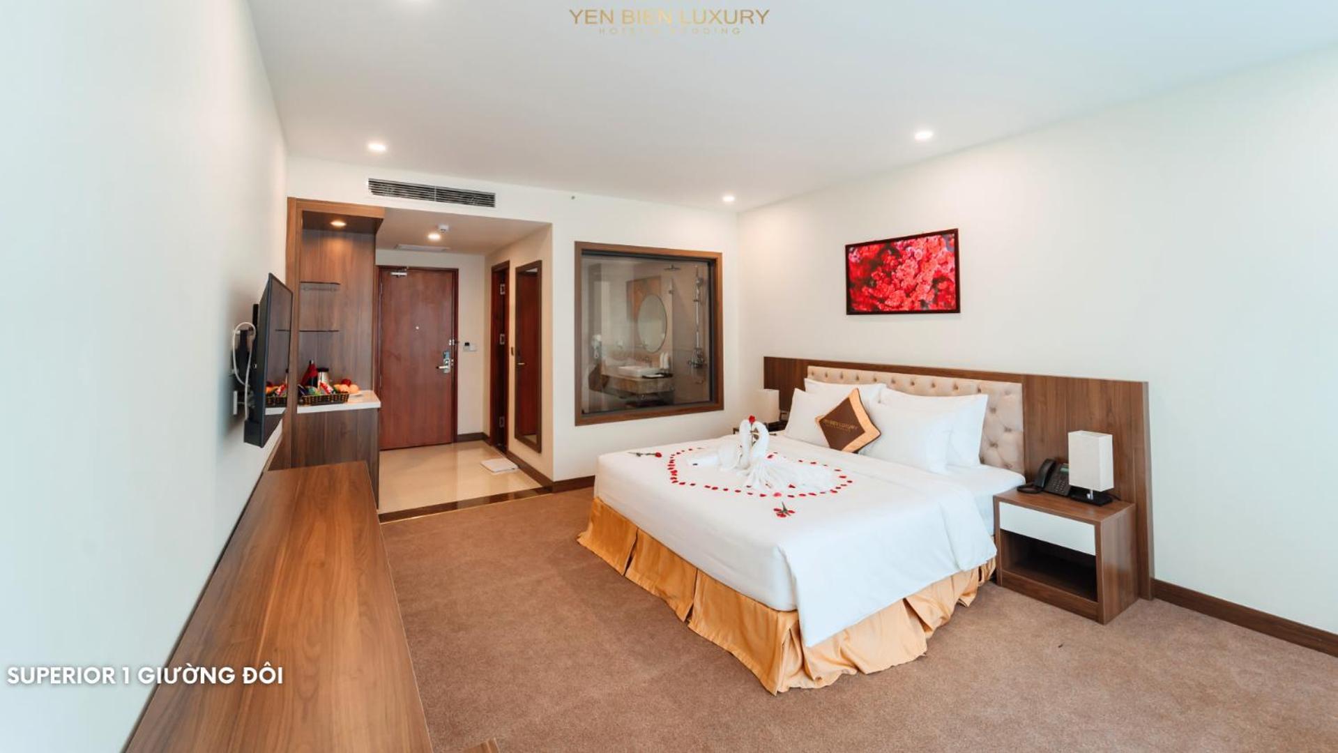 Yen Bien Luxury Hotel Ha Giang Kültér fotó
