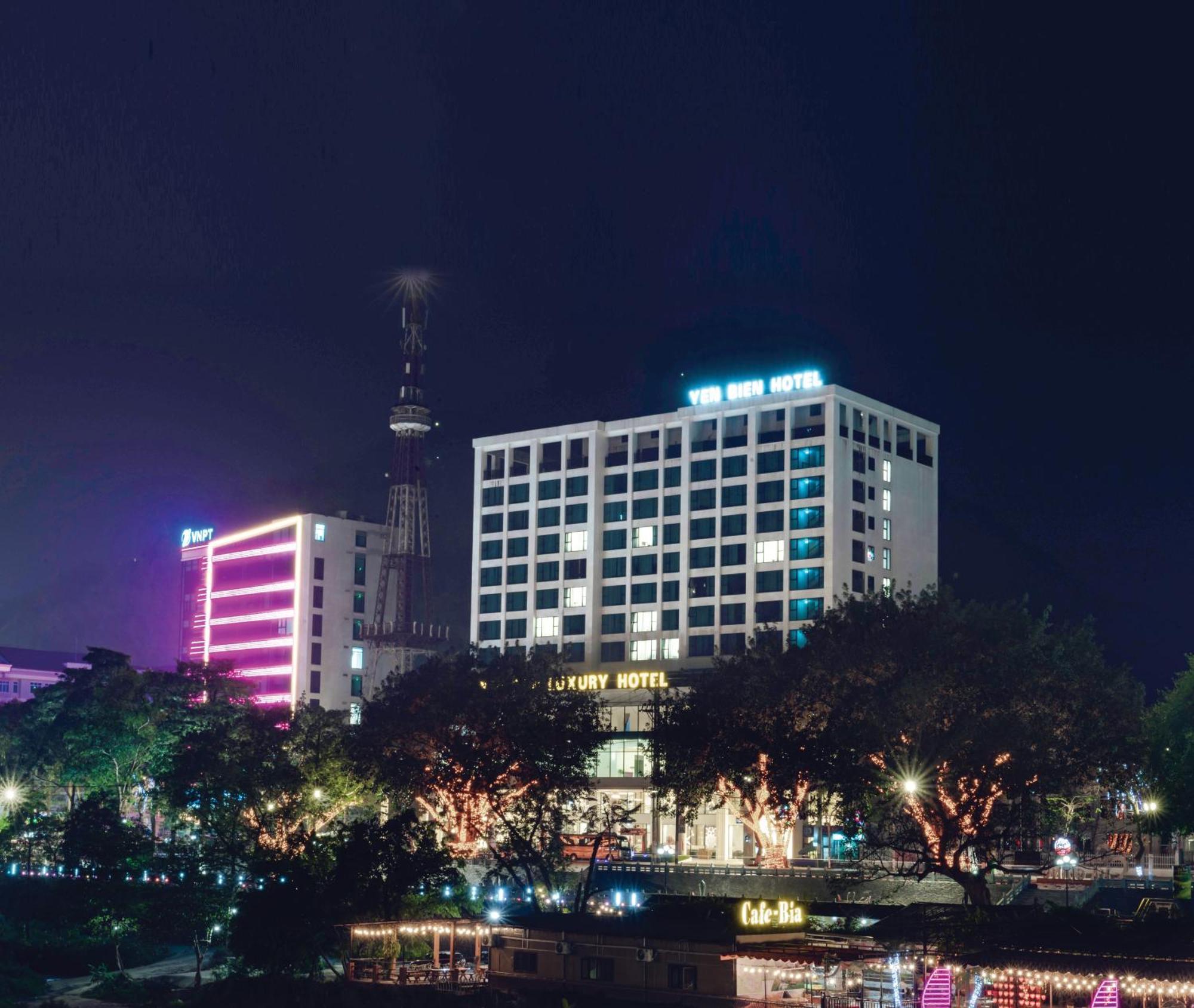 Yen Bien Luxury Hotel Ha Giang Kültér fotó
